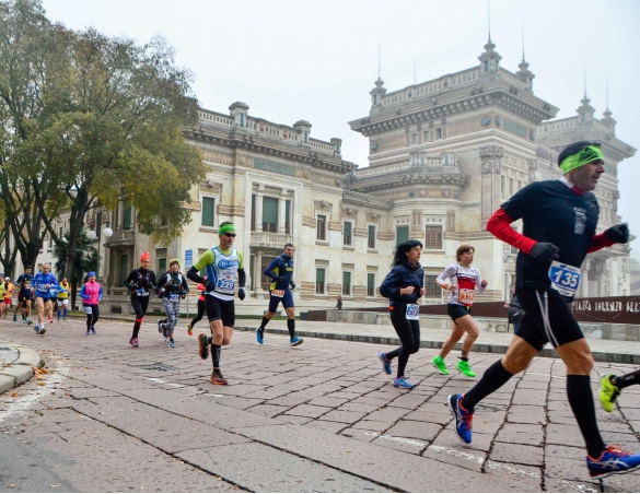 Ultra K Marathon: Anno - 2016 In corsa davanti all terme